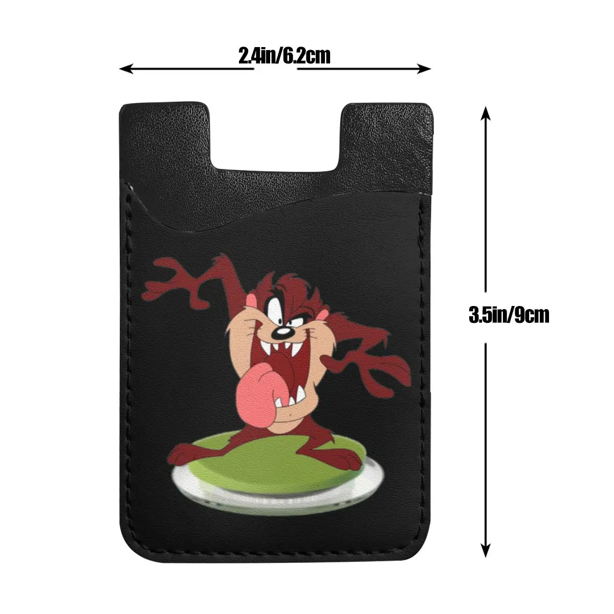 Женский бумажник для телефона с рисунком из мультфильма