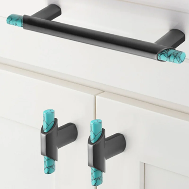 Скандинавская мебель шкаф выдвижная ручка Instagram современная металлическая