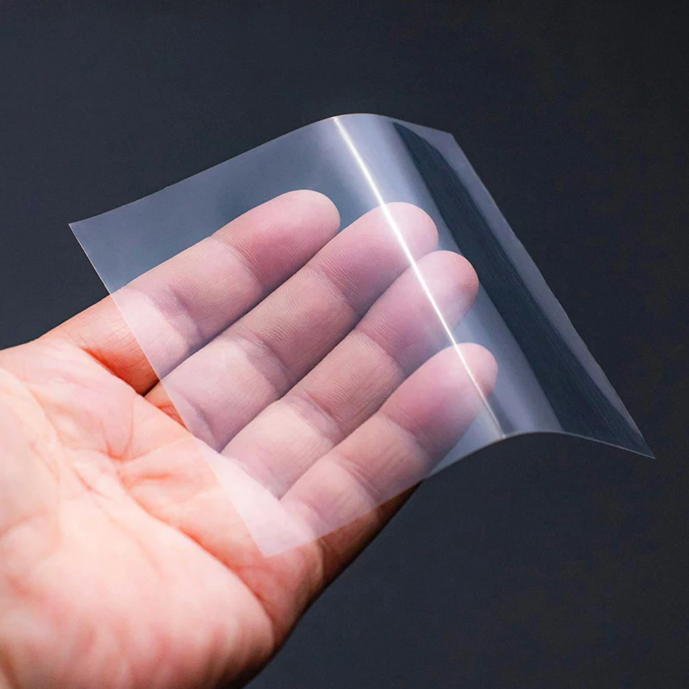 5 упаковок пленки FEP с 2 шт. пластиковым скребком для 3D-принтера 140x200x0 1 мм