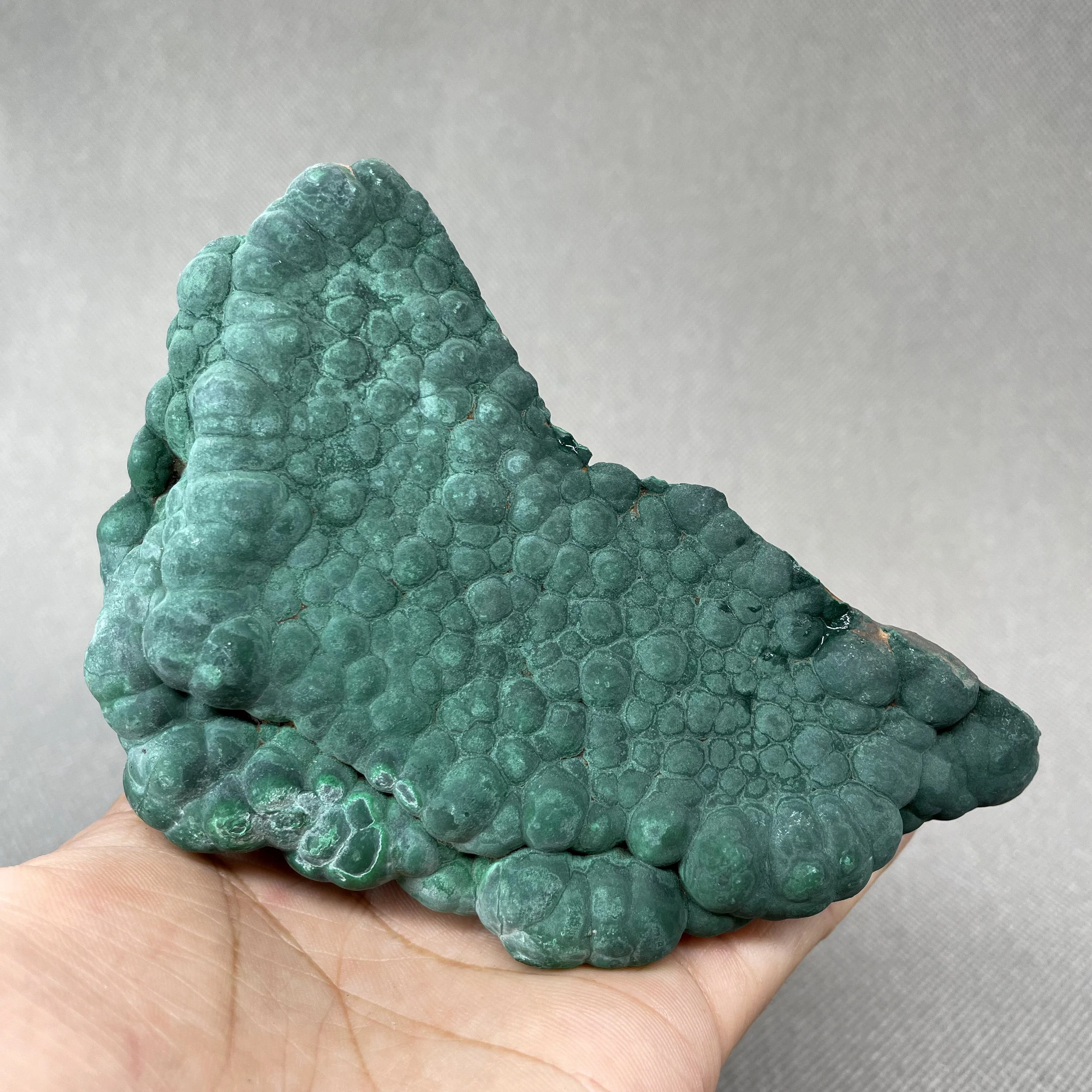 

NEW! BIG! 344g Natural Congo green malachite mineral specimen rough stone quartz Stones and crystals Healing crystal