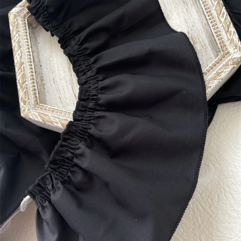 Хлопковая плиссированная оборка гипюр с вышивкой кружевная ткань 3D лента юбки