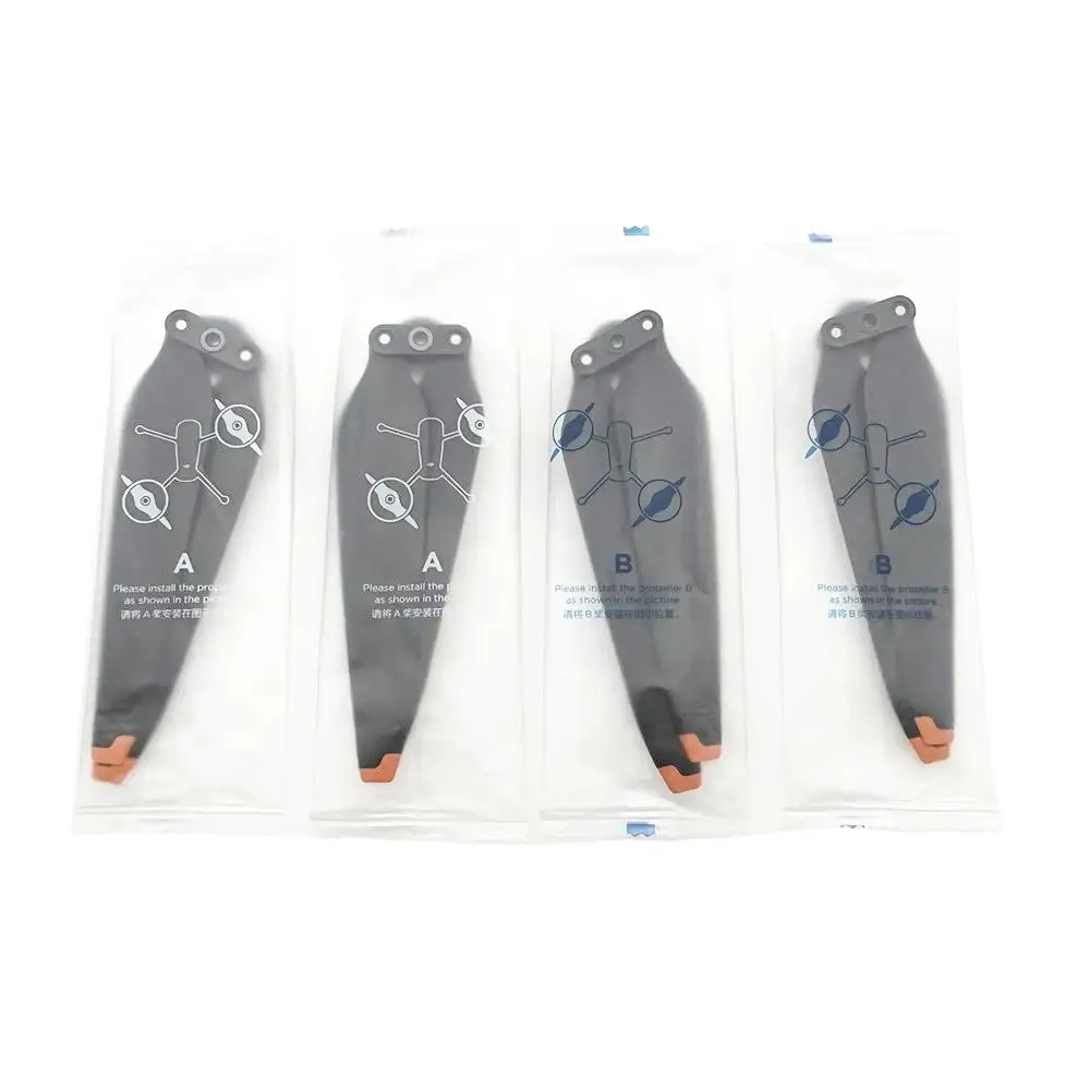 2 пары оригинальных новых быстросъемных пропеллеров для DJI Mavic 3/3 Pro/3 Classic/Cine детали