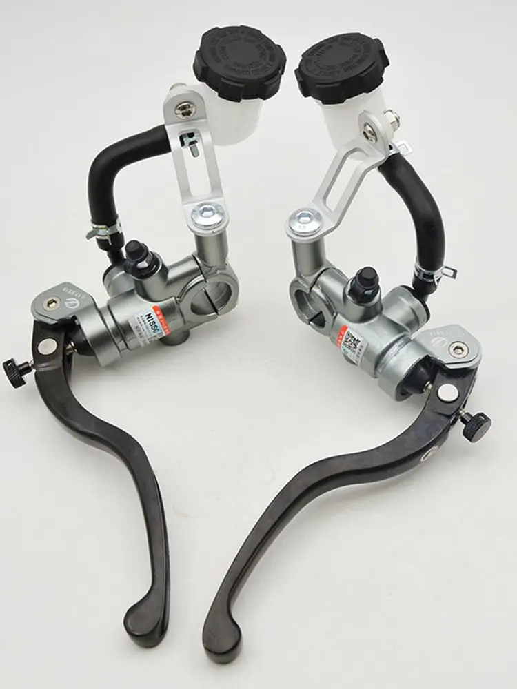 

Тормозной насос для мотоцикла, скутера, сцепления, тормозной рычаг, радиальный 17,5 мм, установка главного цилиндра 22 мм для Yamaha Kawasaki Suzuki