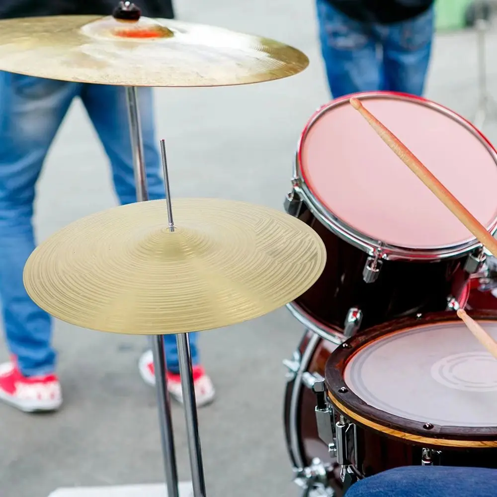 Перкуссионные аксессуары барабанные тарелки детали барабана 6/8/10/12 дюймов