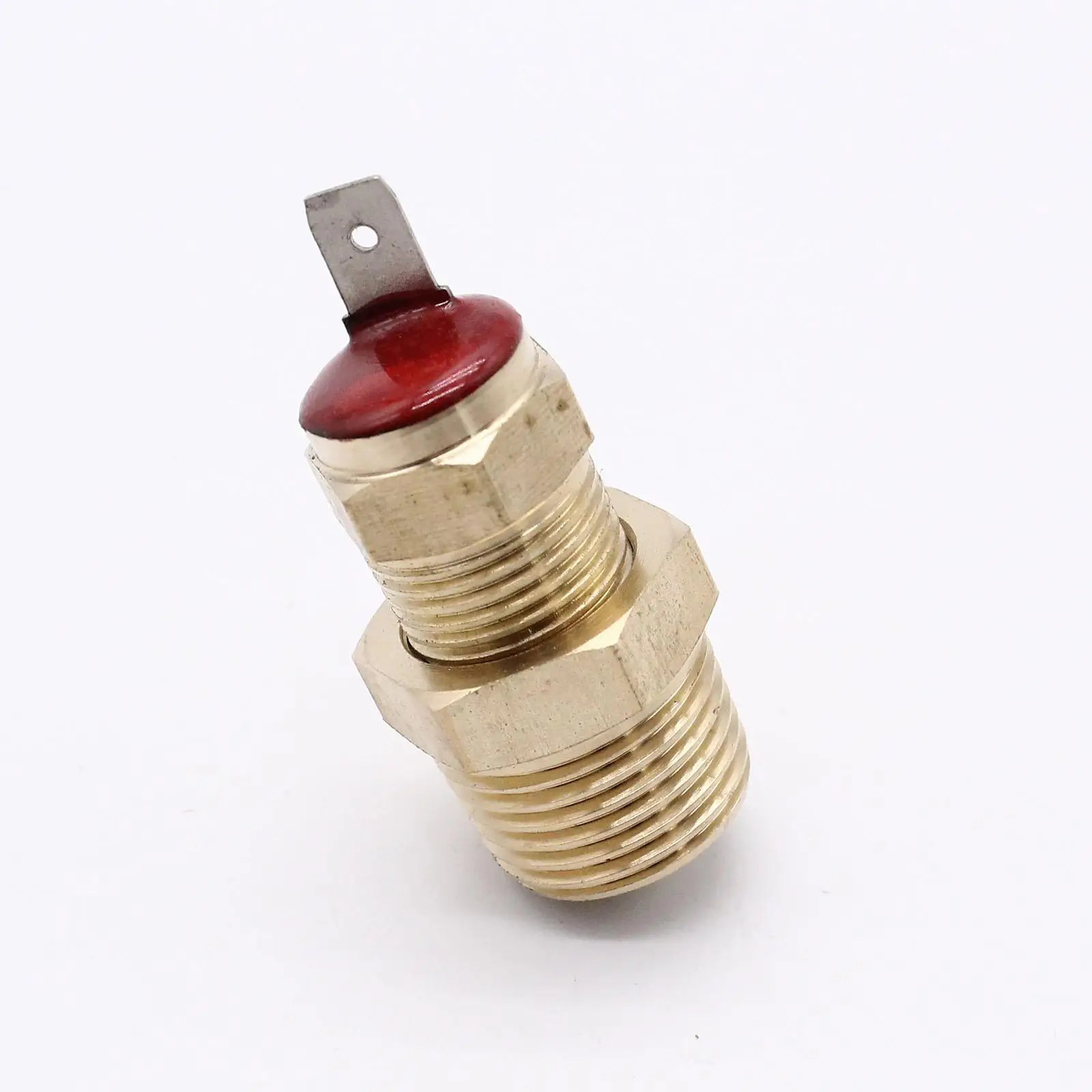 

Temp Switch Replacement Cooling Durable 185 - 200 Degree Universal 3/8"Pipe Thread Temperature Sensor Fit for Electic Engine