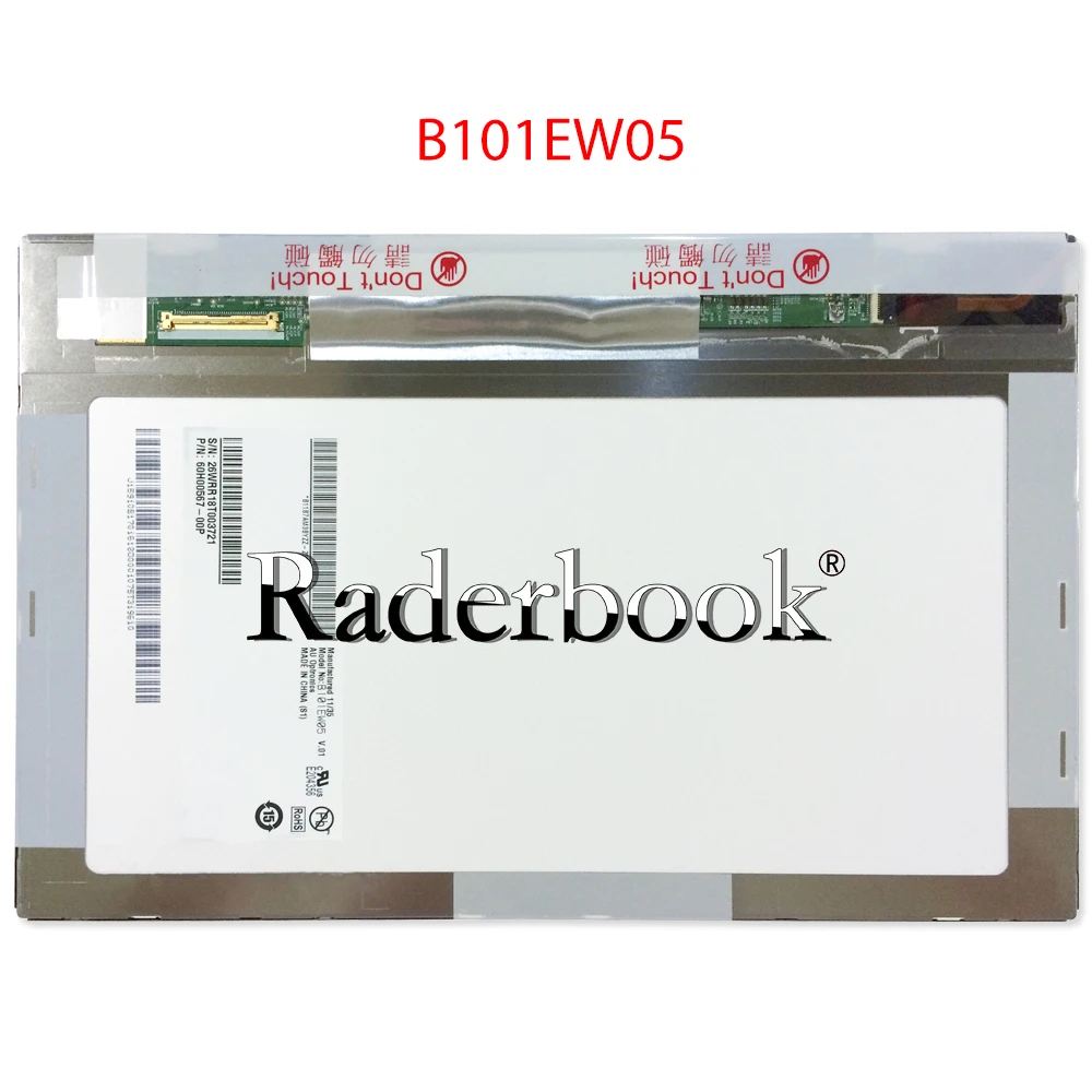 New 10.1'' Inch HSD101PWW1-A00 B101EW05 V.1 LP101WX1 SLN1 SLN2 B101EW01 V.5 Tablet LCD Display