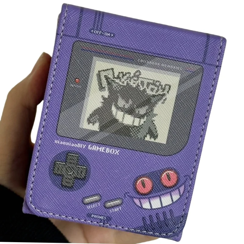 Карточная коробка Gengar Mew Eevee Riolu Suicune Ptcg Diy Высококачественная портативная