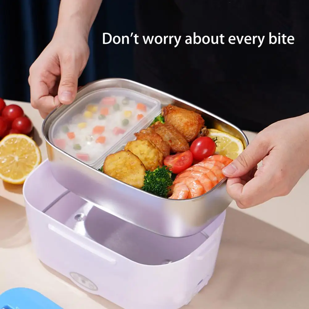 Электрический Ланч-бокс из нержавеющей стали 12 В 220 л