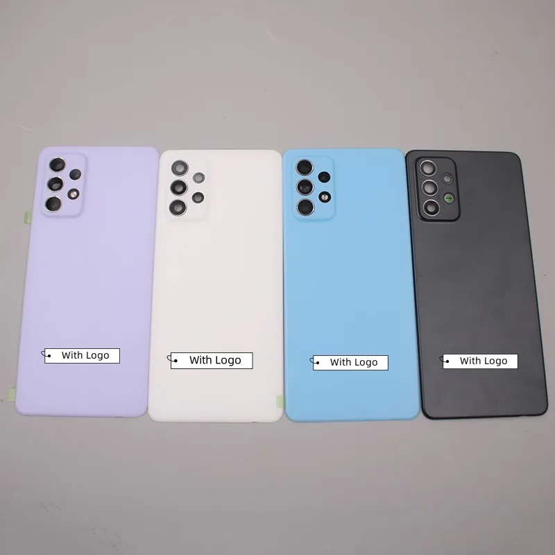 

For Samsung Galaxy A72 4G A725 Battery Back Cover A725F/DS Rear Door Panel Replacement Housing Case With Adhesive And Logo