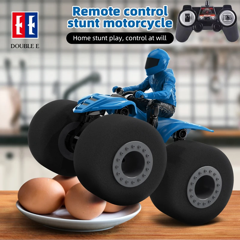 

DOUBLE E E381 RC Car Stunt 360 Drift Soft Sponge Tires Buggy Remote Control Machine Indoor Vehicle Model Toys for Boys Gifts