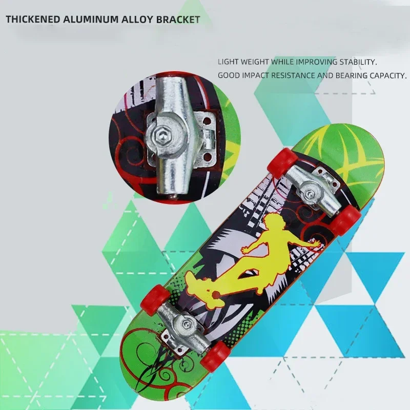 1/5 шт. пластиковые мини-скейтборды с пальцами