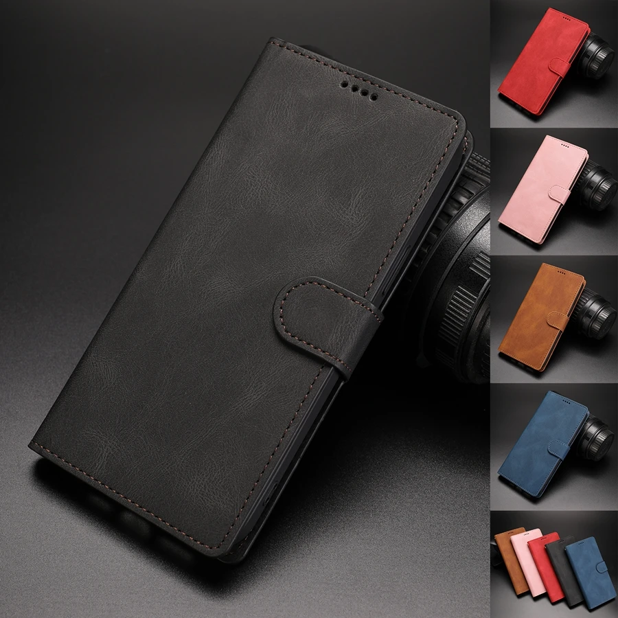 

Кожаный чехол-бумажник с магнитной застежкой для Samsung Galaxy S22 Ultra S21 FE S20 FE S10 Plus S10E S9 S8 S7 Edge Note 20 Ultra 10 Lite 9