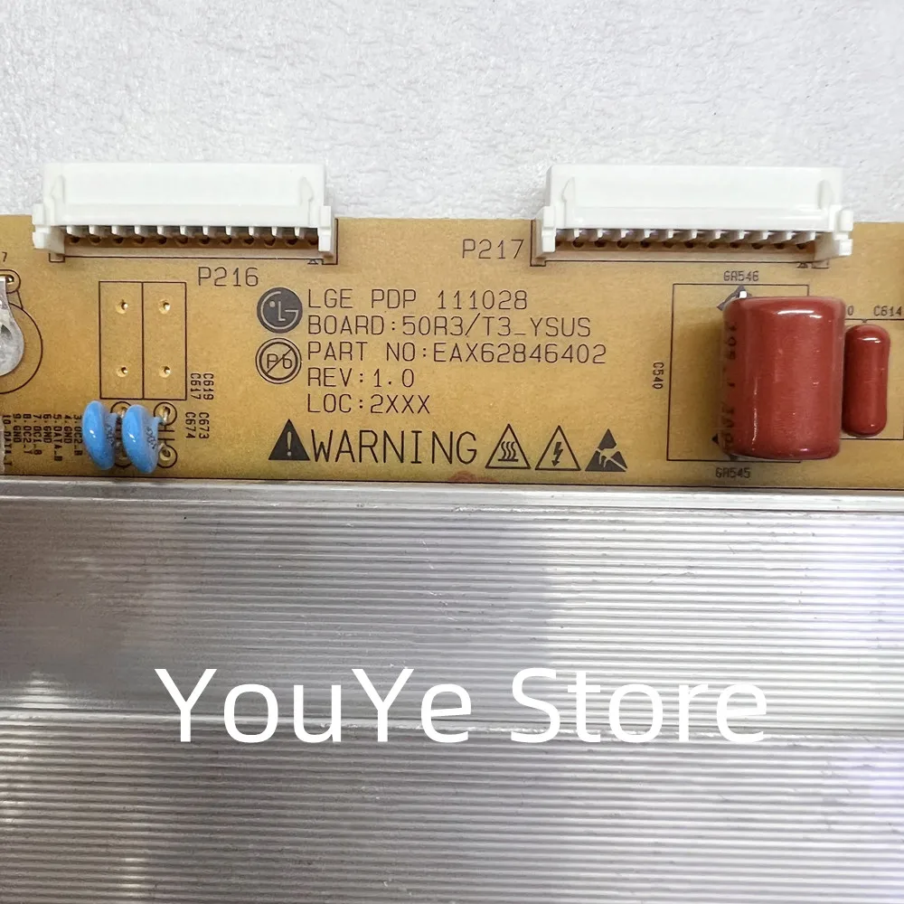 Новый оригинальный для LG 50PT255C-TA 50R3/T3_YSUS Y Board EAX62846402 EBR71838902 100% протестированный
