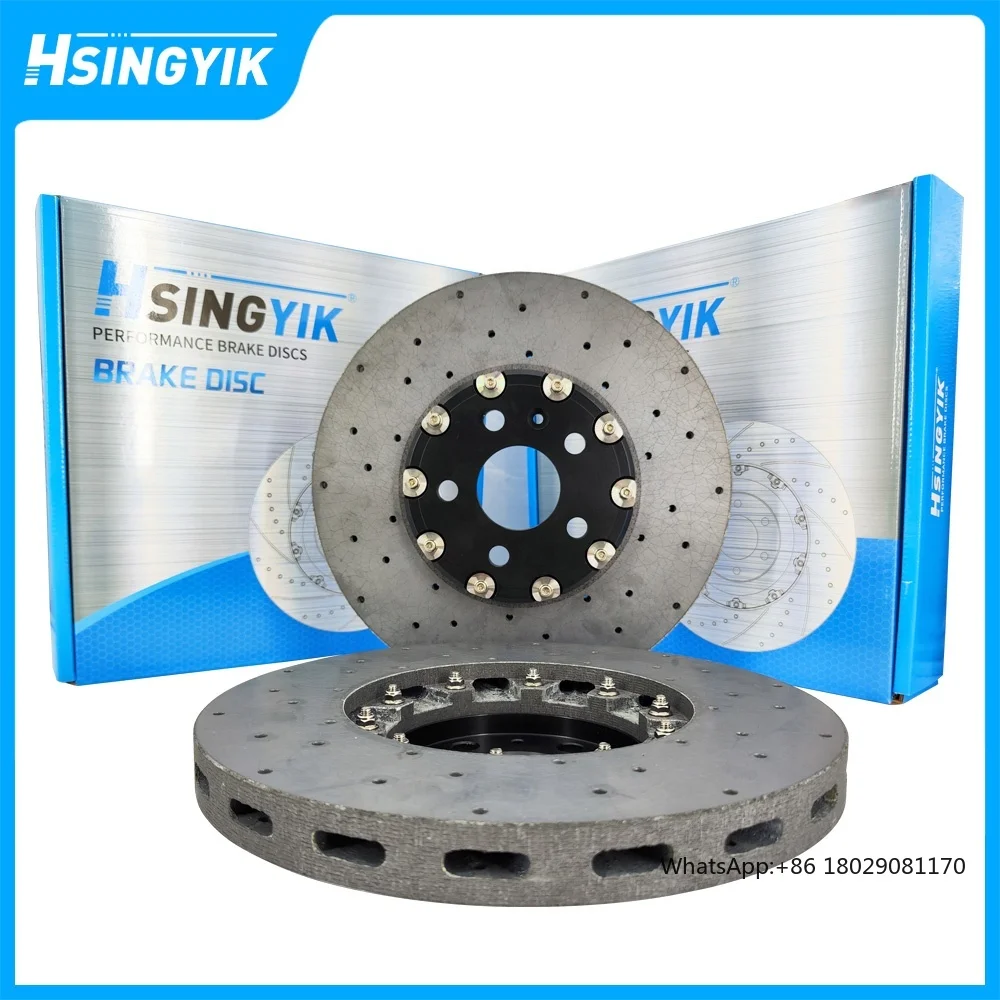 Передний биметаллический автомобильный портативный тормозной диск из стали и