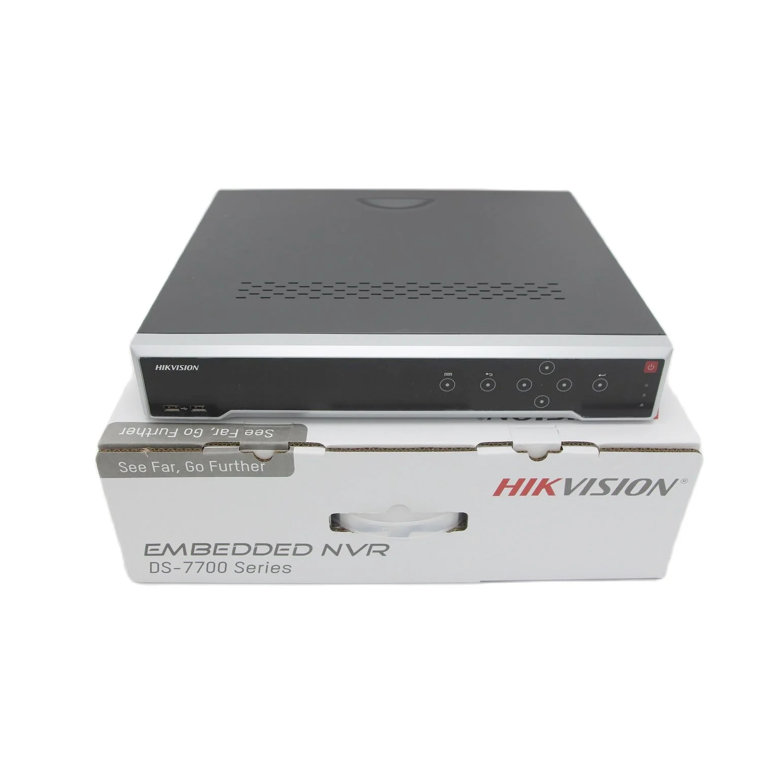 

Hikvision DS-7732NI-I4/24P NVR 32ch 24 POE Ports 4 SATA Network Video Recorder for IP Camera