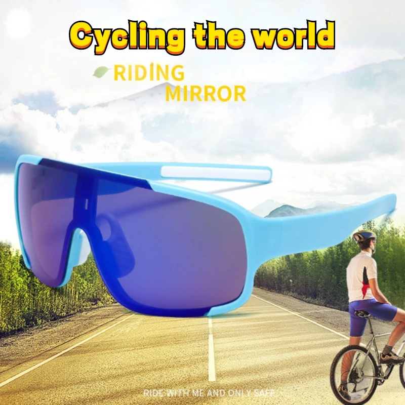 

New Outdoor Cycling Glasses Men and Women Cycling Sports Sunglasses Uv400 Running Fishing Glasses Sunglasses Wholesale
