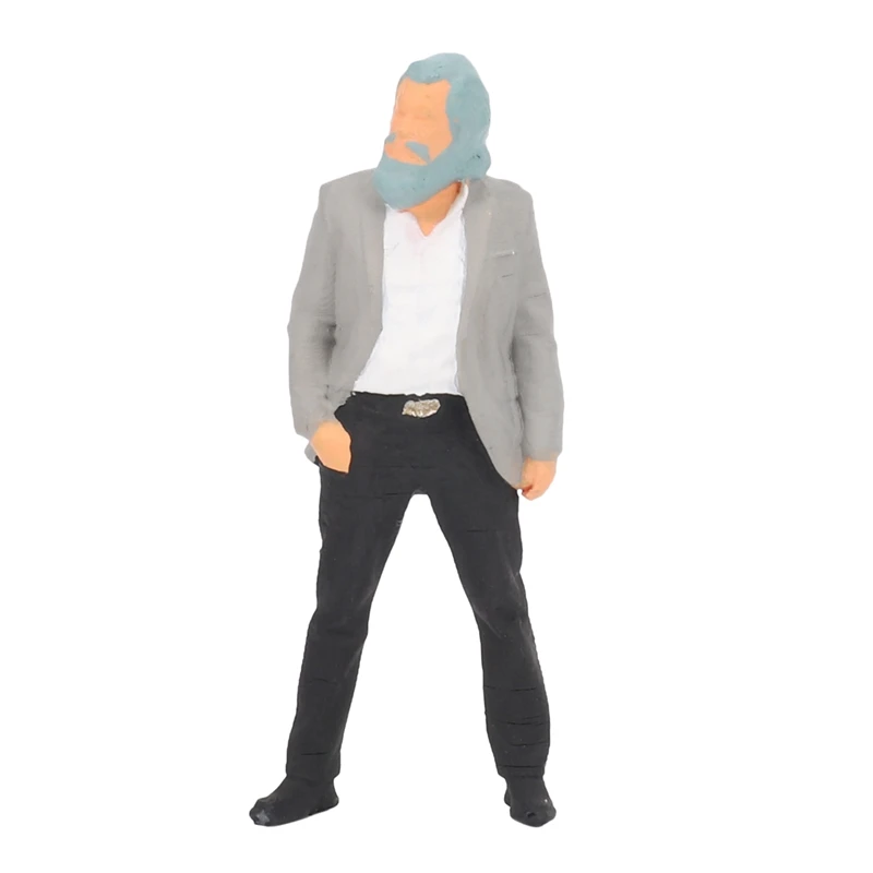 

1:64 набор моделей фигурок людей из смолы песочный стол учебная уличная компоновка аксессуары уличная сцена Элитный профессор стоянка