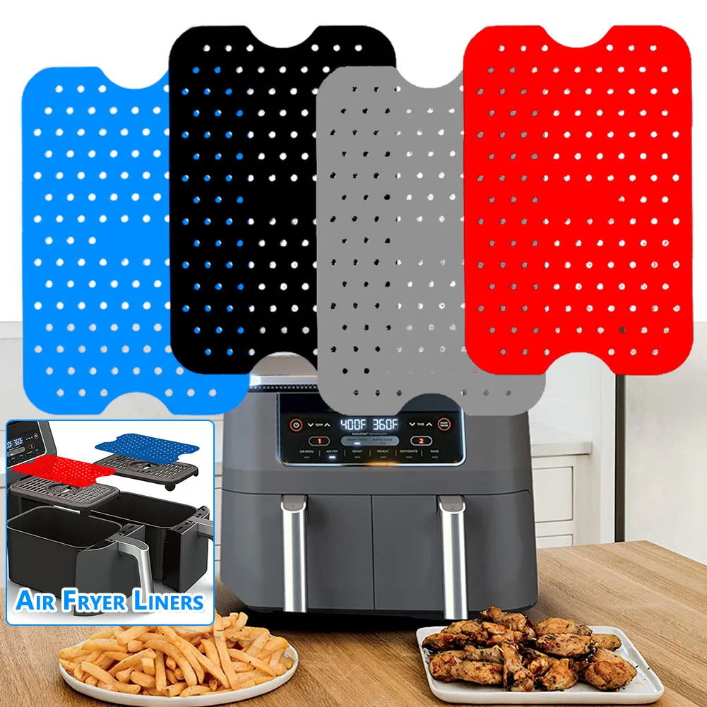 Mat High Temperature Resistance Silicone Air Fryer Liners Ai