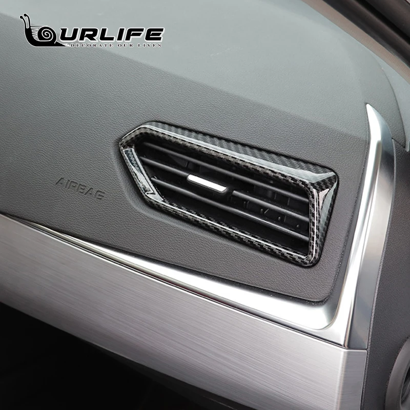 

Стайлинг автомобиля, центральная консоль, крышка коробки передач, отделка двери, звуковой динамик, рамка для украшения для Geely Tugella 2019 2020 2021