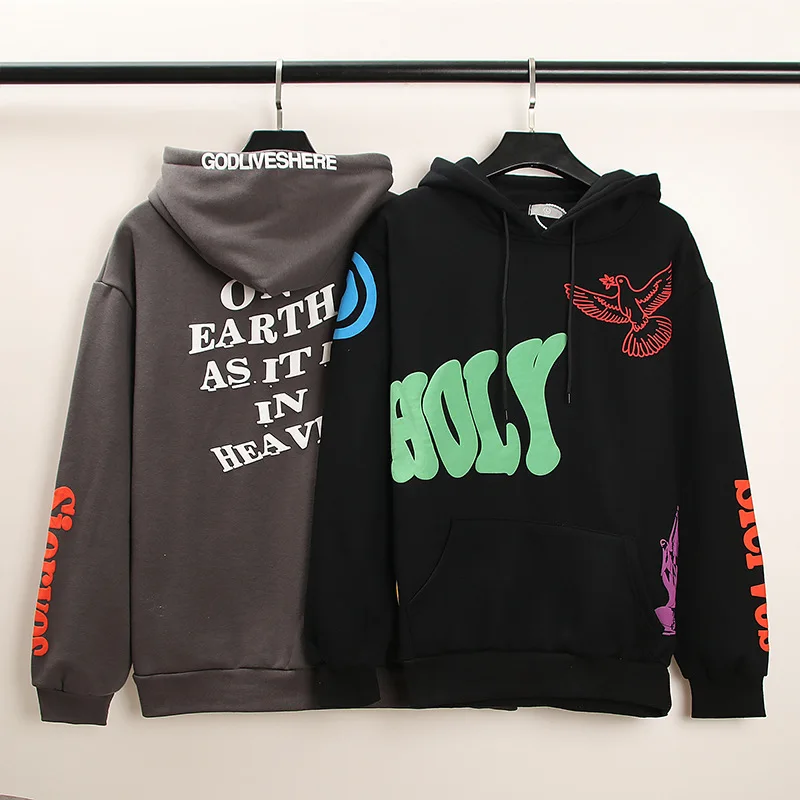 

Dropshiping Kanye West On Earth as it is on Heaven ,Kanye West Lucky Me, I see Ghosts, Hoodie,Aesthetic,Aesthetic Clothing