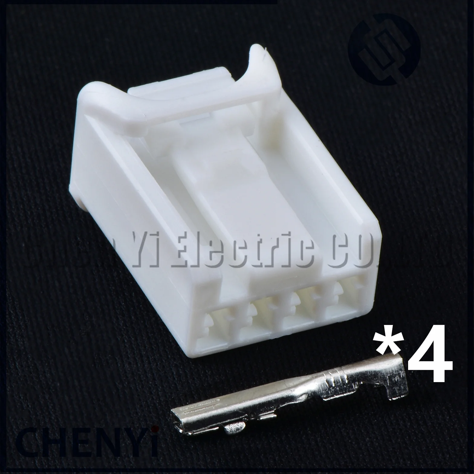 

4-контактный автомобильный разъем, задний фонарь автомобиля, стоп-сигналы, указатели поворота, разъем жгута проводов 7187-8854 для Honda