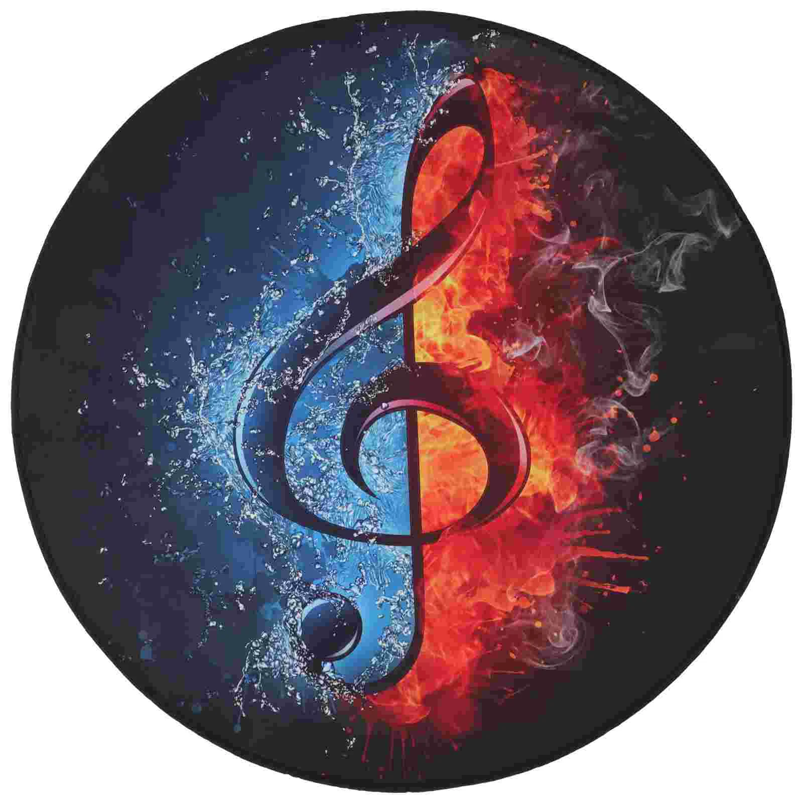 

Thickened Drum Carpet Professional Drum Rug Carpet Musical Instrument Part