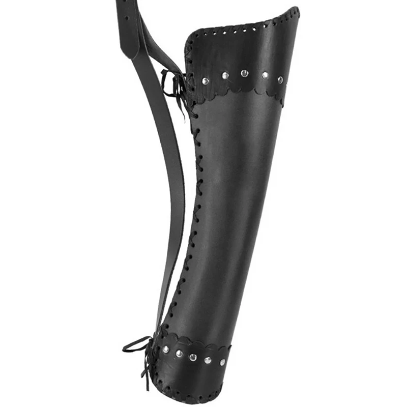 Кожаный ремень для стрельбы из лука винтажный держатель стрел в средневековом