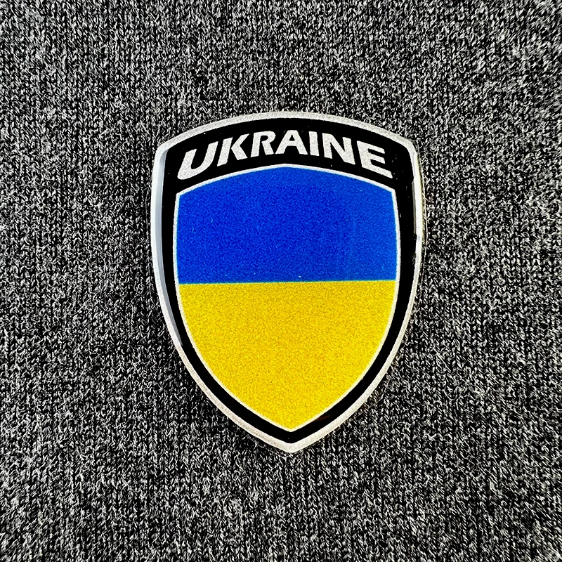 

Наклейка с национальным флагом мира, 3D светоотражающие аксессуары для автомобиля, мотоцикла, бейдж, наклейки 4-5 см, маленький размер