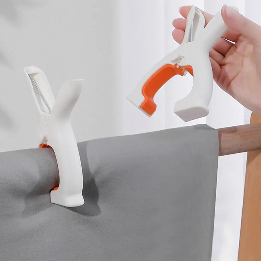 

Clothes Pegs Quilt Clamp Cartoon Rabbit Multi-functional Plastic Windproof Quilt Clothes Holding Clip Peg Household Supplies