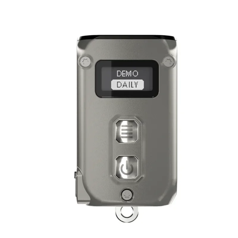 NITECORE TINI2 TI/TINI2 SS брелок свет 500 люмен Type-c перезаряжаемый EDC компактный титановый сплав Flshlight