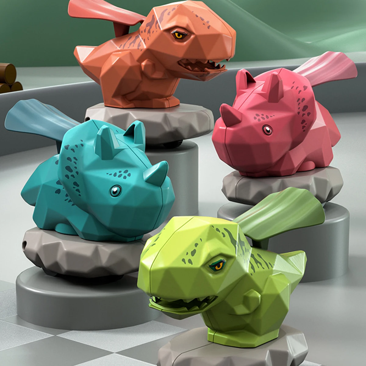 

Dinosaur Toys Press and Go Cute Dinosaur Car Toys Funny Dinosaur Model Car Toy for Boys Girls Toddlers Child Birthday Gift