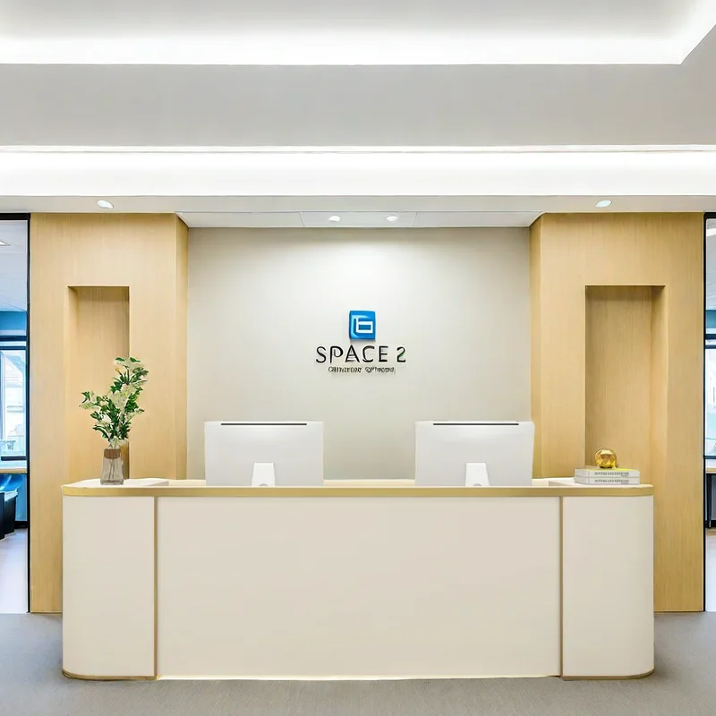 Стол Atelier роскошный офисный стол секретарь магазин мебели сервисная стойка