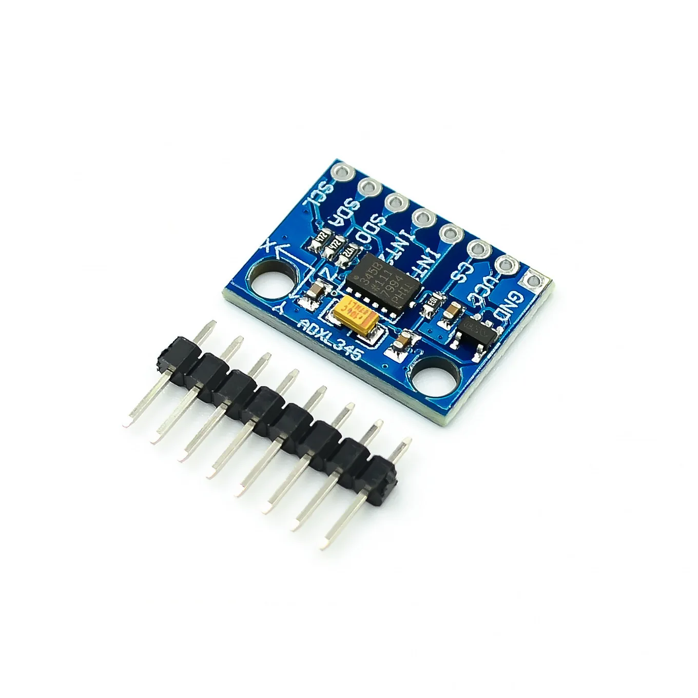 Фото GY-291 ADXL345 Цифровой 3-осевой модуль наклона акселерометра IIC SPI Интерфейс №4