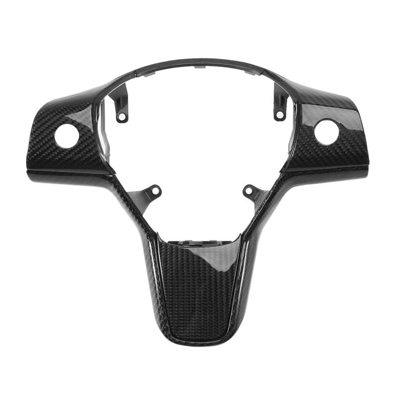 

Car Parts Auto Kit Steering Wheel Button Panel Decoration Cover For Tesla Model 3 2016-2022