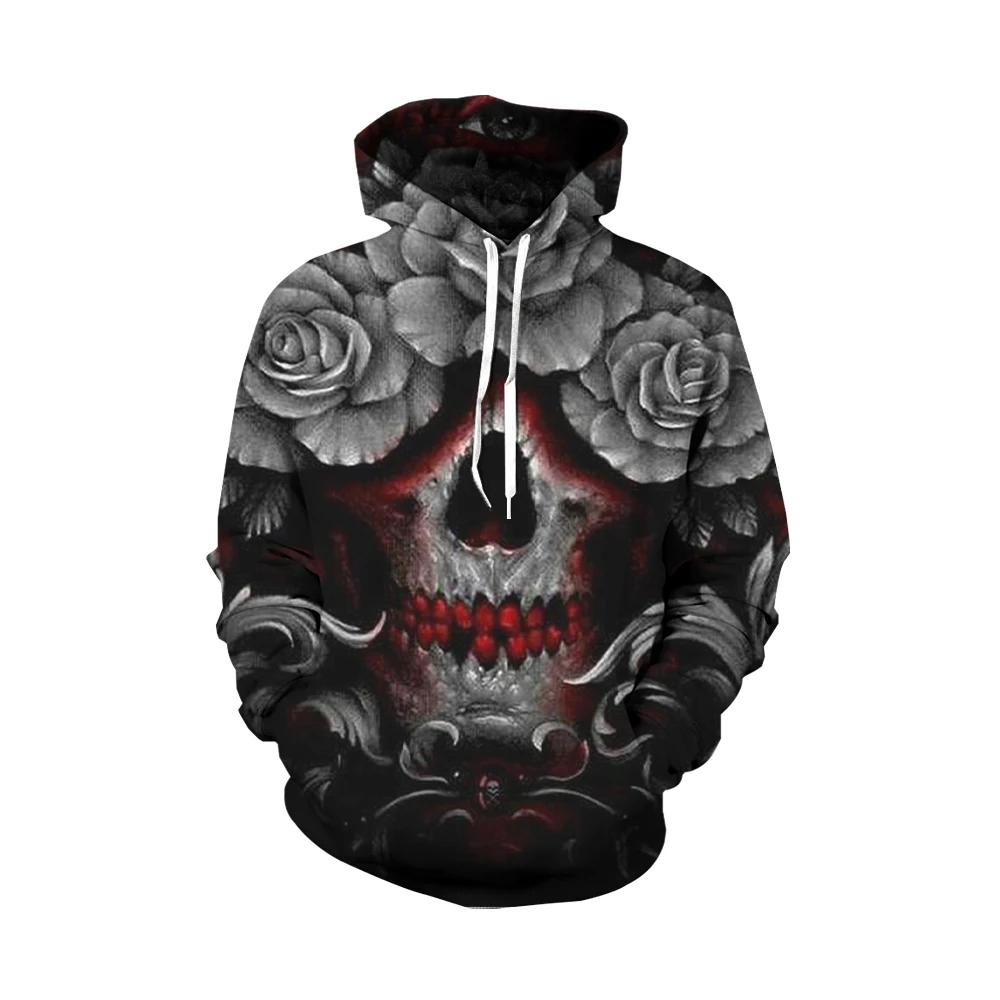 Толстовка Мужская/Женская с 3D-принтом повседневный свитшот капюшоном в стиле