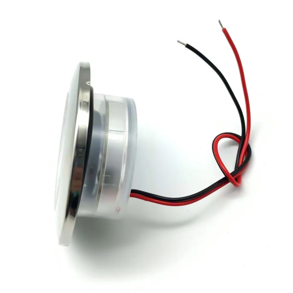 2 шт. светодиодный потолочный светильник из нержавеющей стали 12 в пост. Тока |