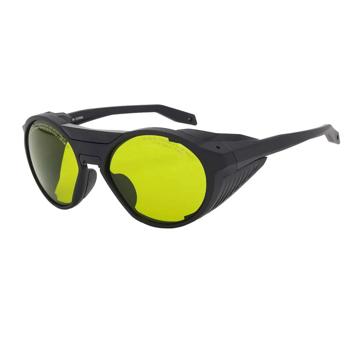 Anti-radiation glasses 980NM cutting machine goggles 1064NM laser blackout filter Laser protection glasses