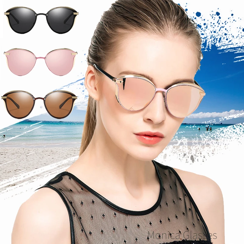

Солнцезащитные очки «кошачий глаз» для мужчин и женщин, Роскошные, для вождения, поляризационные, в винтажном стиле, классические, 2022