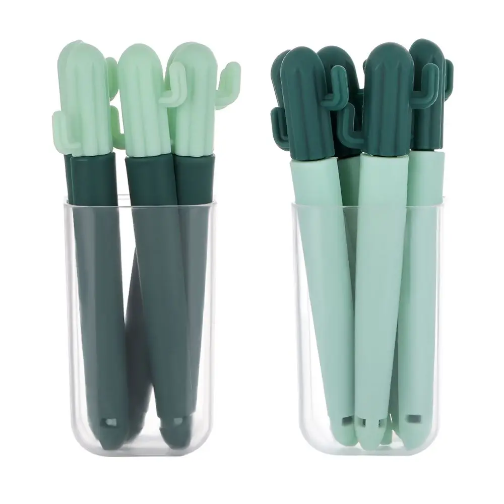 

Portable Cute Bookmark Stationery Fresh-keeping Sealing Bag Clips Food Snack Seal Sealer Clamp Cactus Sealing Clip