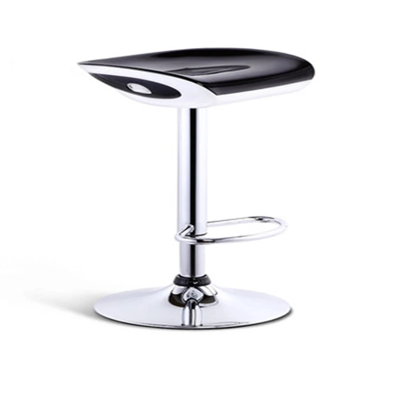 

Air Safety Rod Bar Stool High Load Bearing Crescent-Shaped Foot Chair with Easy Installation