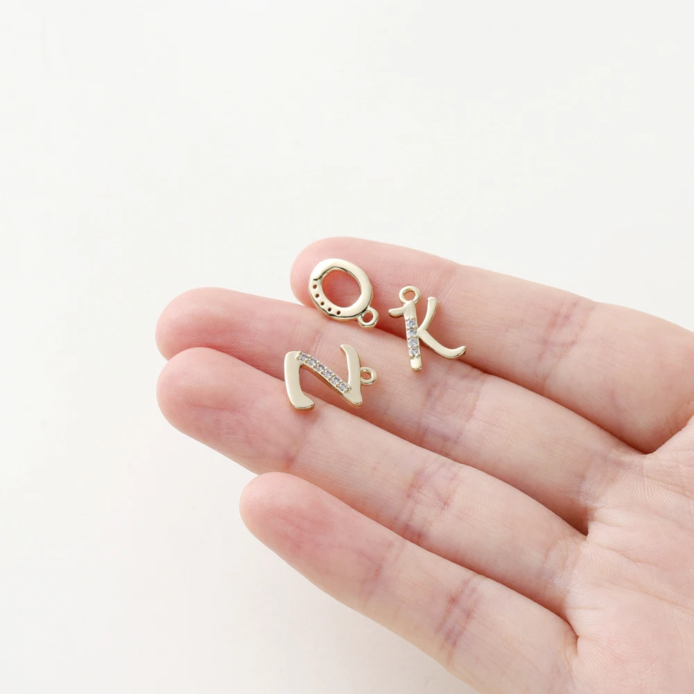 Платиновые подвески St.kunkka 26 букв