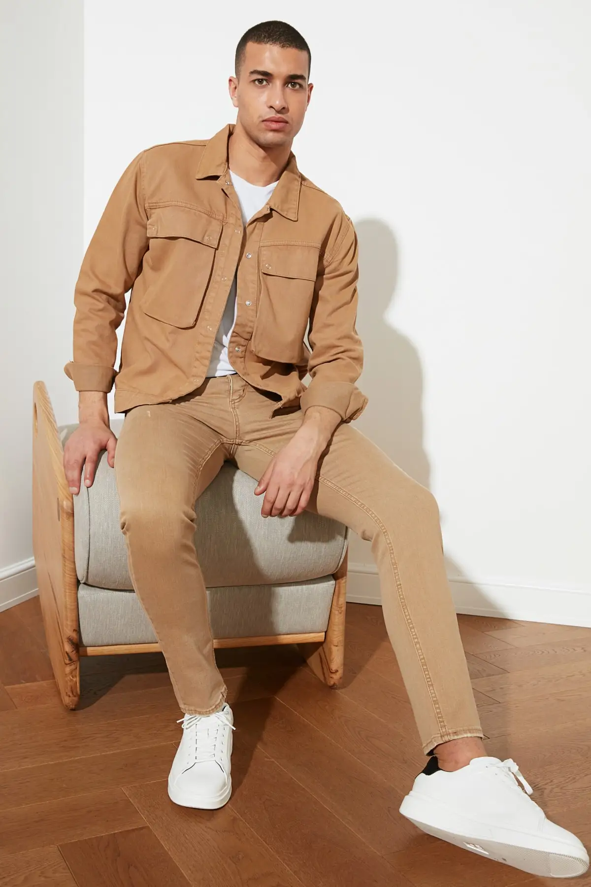 

Мужские зауженные джинсы trendвле, TMNSS20JE0238