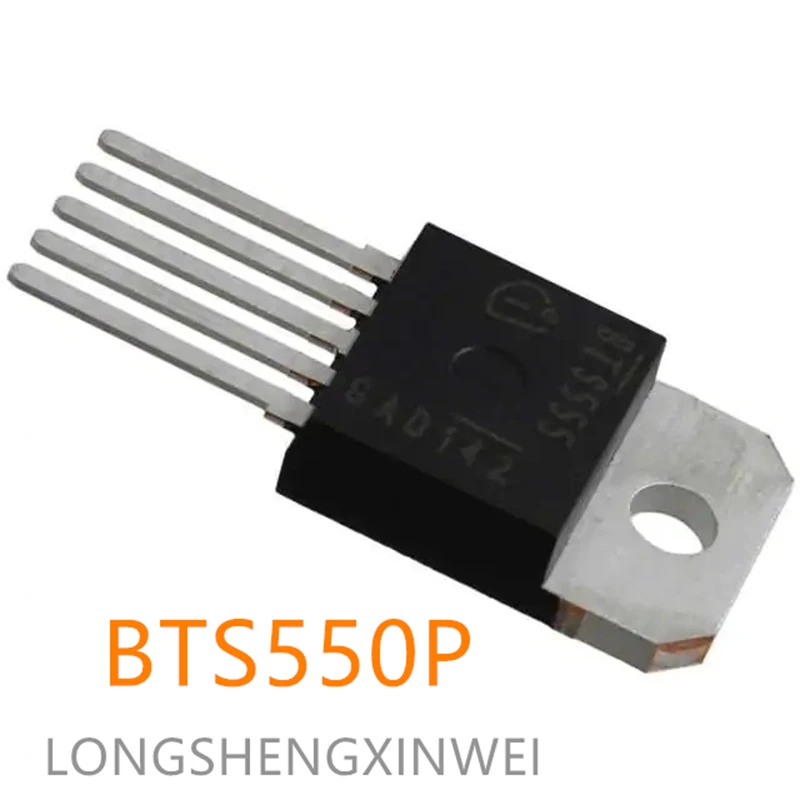 1 шт., BTS550P, BTS555P, BTS555, Новый точечный полевой транзистор МОП TO-218, 60 в, 115A