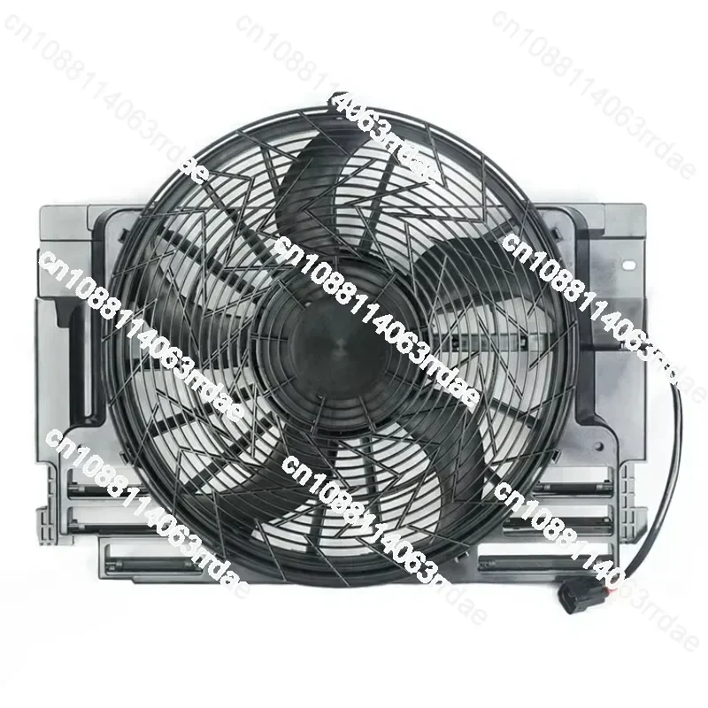 Блок модуля вентилятора охлаждения радиатора BM-W X5 E53 M57 D30 1999-2006 гг. 64546921382 Дизель 400