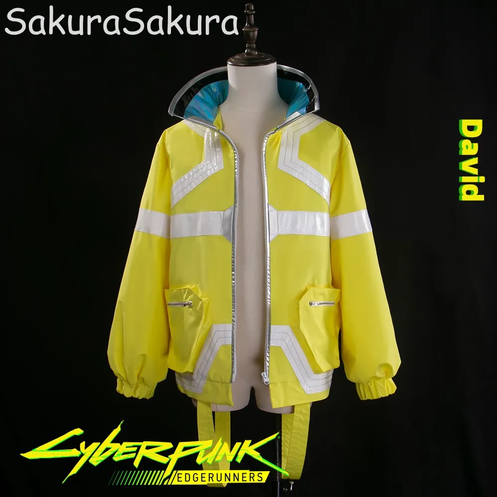 

Костюм Дэвида для косплея аниме «киберпанк»