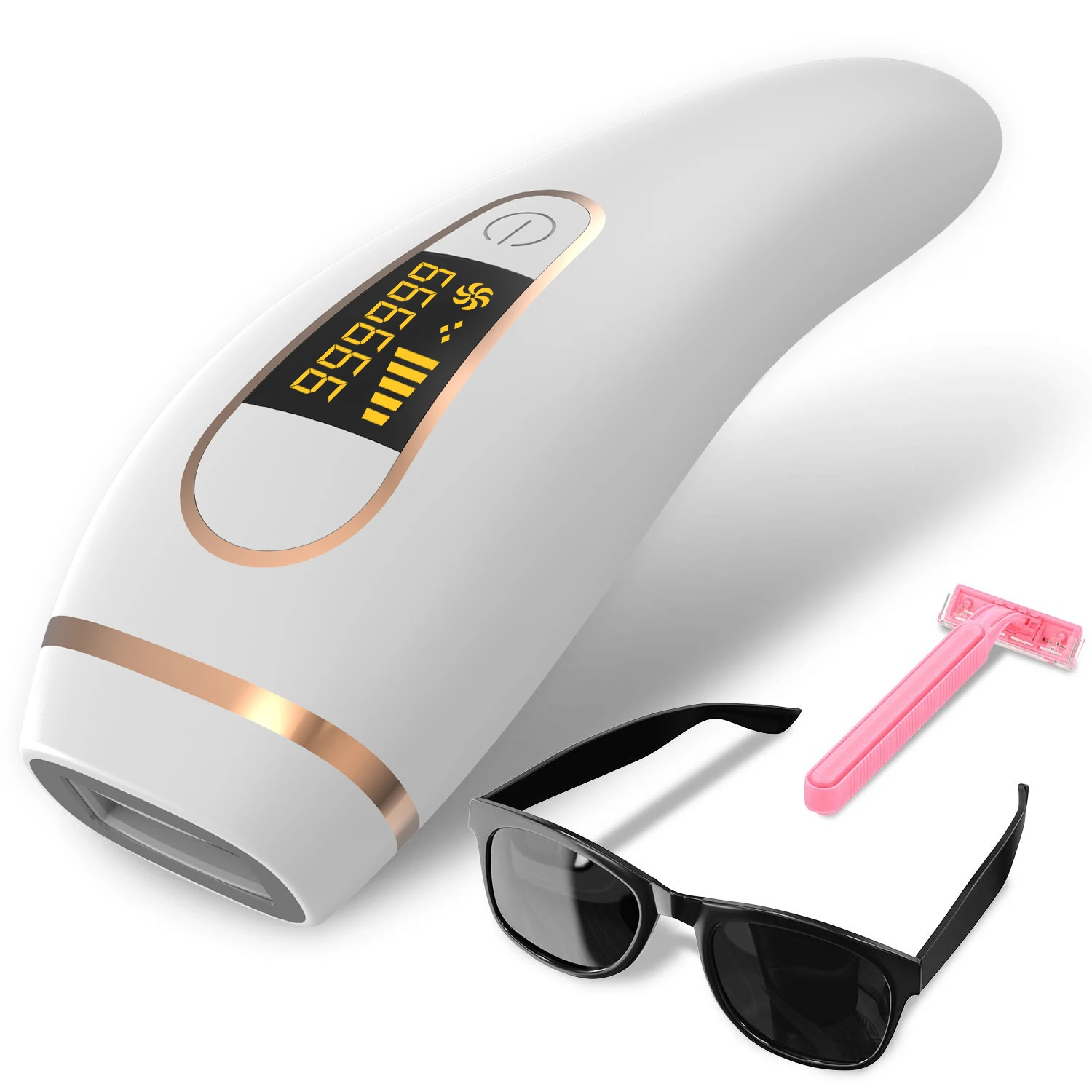 

Устройство для удаления волос Ipl, портативное устройство для домашнего использования, устройство для удаления волос, безболезненный лазер, домашняя профессиональная эпиляция Soprano Luminos