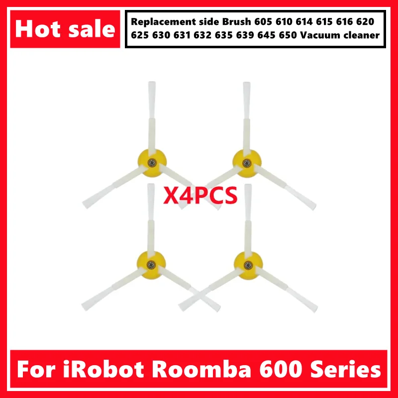 

Сменная боковая щетка для пылесоса iRobot Roomba 600 серии 605 610 614 615 616 620 625 630 631 632 635 639