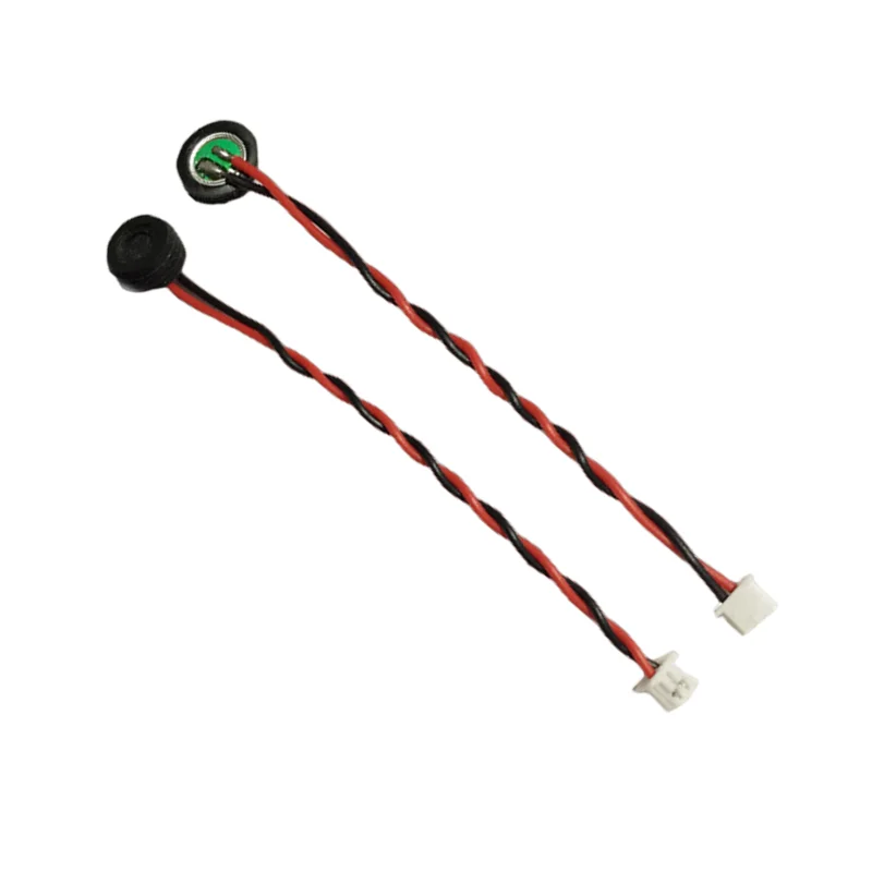 10Pcs Motorola XIR P3688 DEP450 Microphone With Cable For Moto XIR P3688 DEP450 Two Way Radio Repair Parts Accessories
