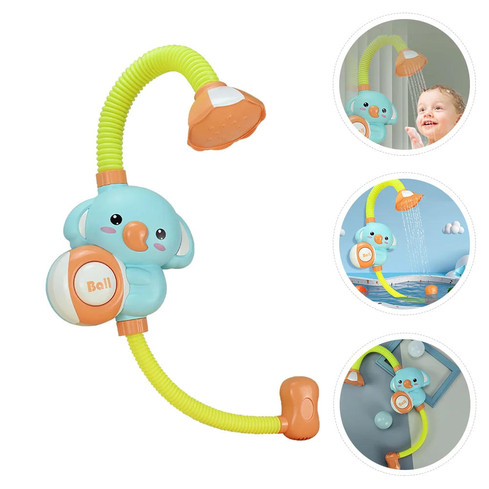 

Toy Water Kids Toys Bathtub Sprinkler Playing Bathingbath Fountain Toddlers Toddler Spray Time Shower Baby Playthings