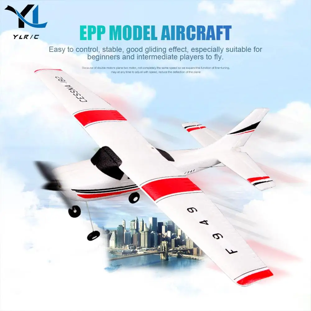 Wltoys F949S RC самолет 3D Полет 2 4G 3Ch неподвижное крыло Дрон с 3-Aixs обновленный гироскоп